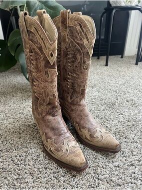 Corral Boots Eagle Wings R2227 Women’s Size 8